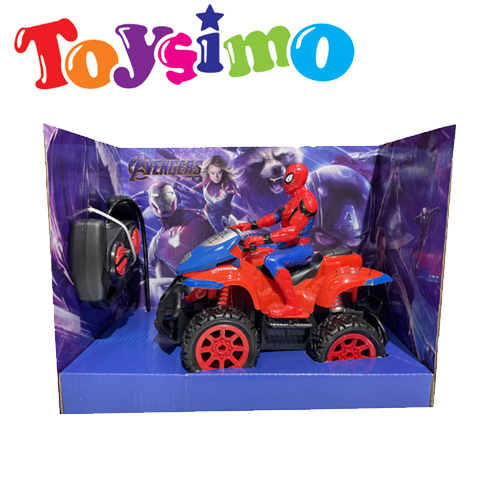 R/C Spiderman Motor Bike