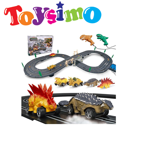 Dinosaur Track Racing