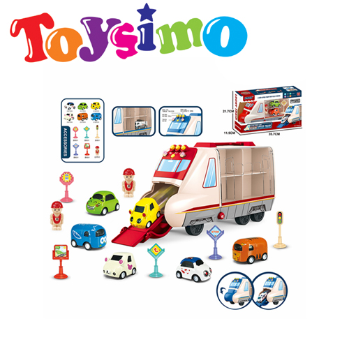 2 In 1 High Speed Train