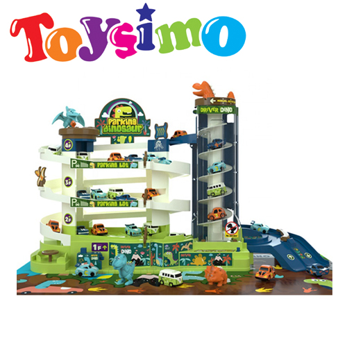 Dinoaaur Parking Building