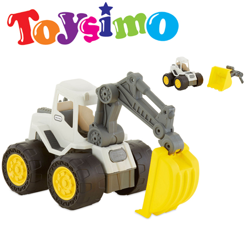 2-in-1 Haulers Excavator