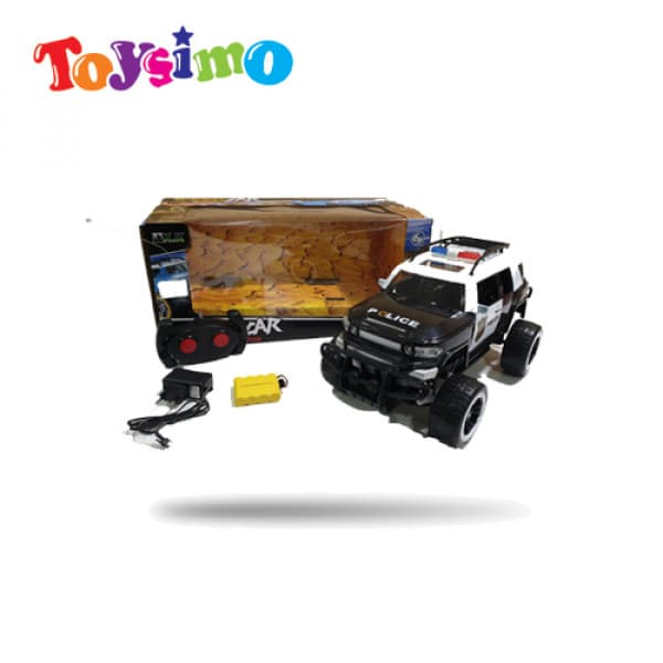 Speed R/C Police Big Wheel