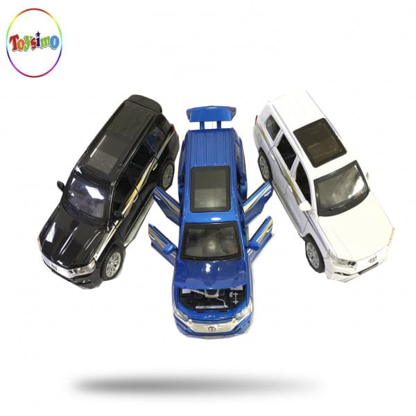 Land Cruiser Metal Car