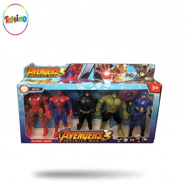 5 Pc Avengers Set