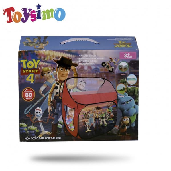 Toy Story 4 Tent with Ball