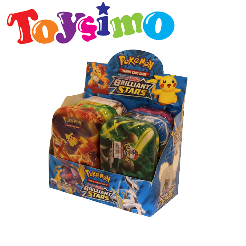 Pokemon card tin 13572