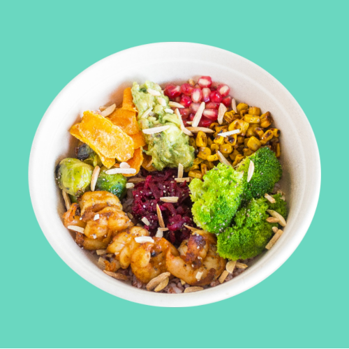 Build Your Own Poke Bowl