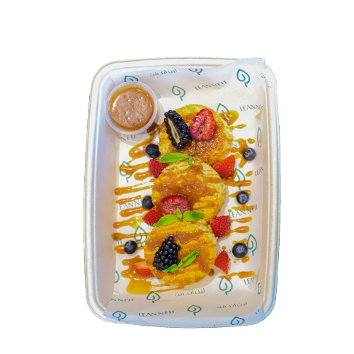 Japanese Soufflé With Toffee Caramel