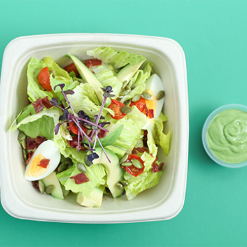 Cobb Egg Salad (Keto)