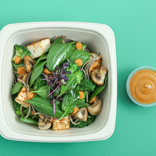 The Samurai Salad (Vegan)