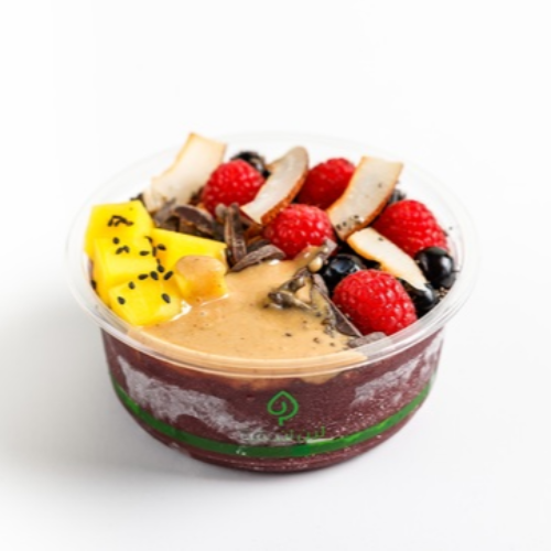 Peanut Butter Acai Berry Bowl