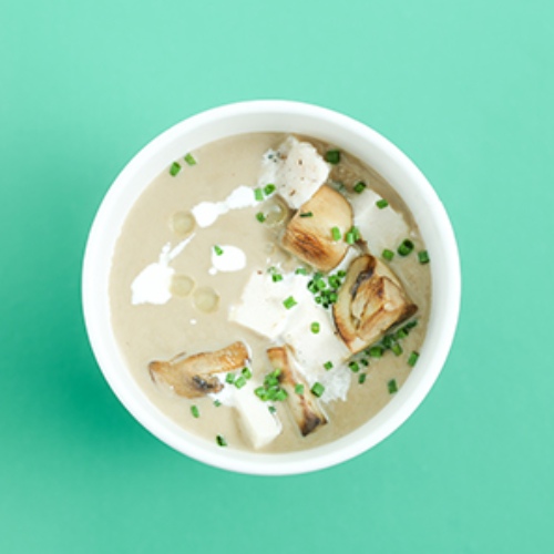 Truffle Mushroom Soup (Keto)
