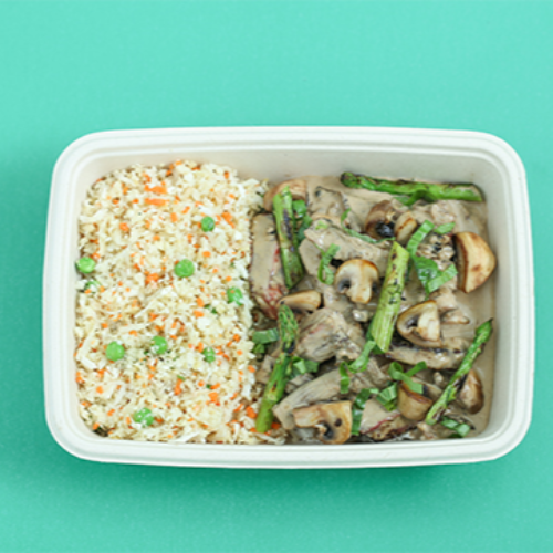 Keto Beef Stroganoff