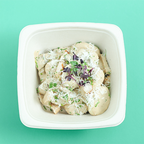 Wild Potato Gnocchi