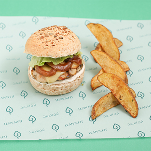 Swiss Style Chicken Burger