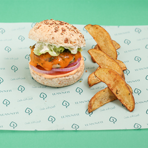 Josper Grilled Chicken Burger