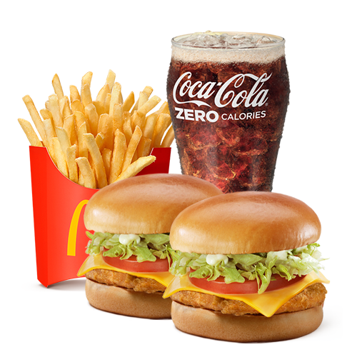 Duo Chickenburger Deluxe