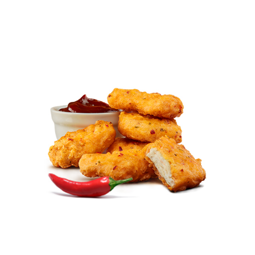 6 Pieces Spicy Chicken McNuggets