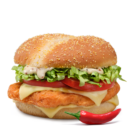 Grand Chicken Spicy Sandwich