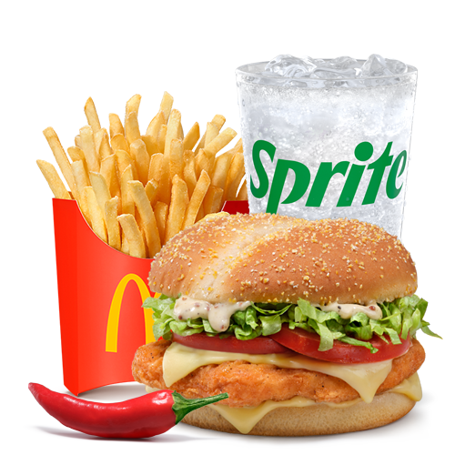 Grand Chicken Spicy Meal