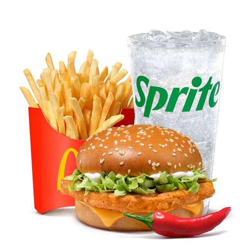 McChicken Spicy Meal