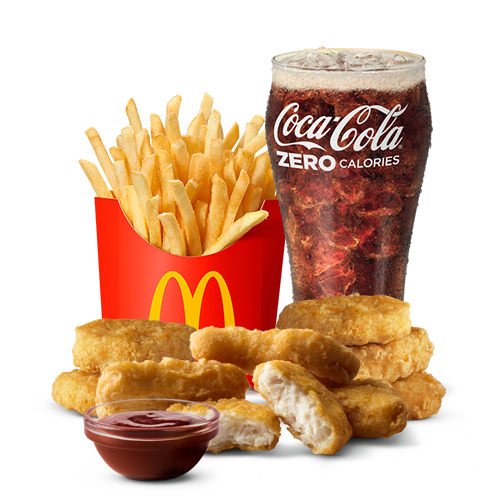 9 Pieces McNuggets Meal