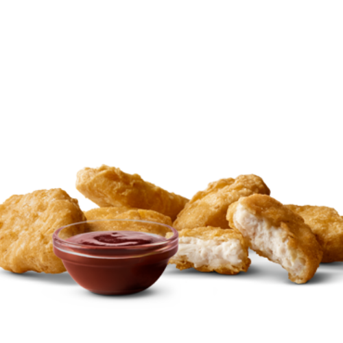 6 Pcs Chicken McNuggets