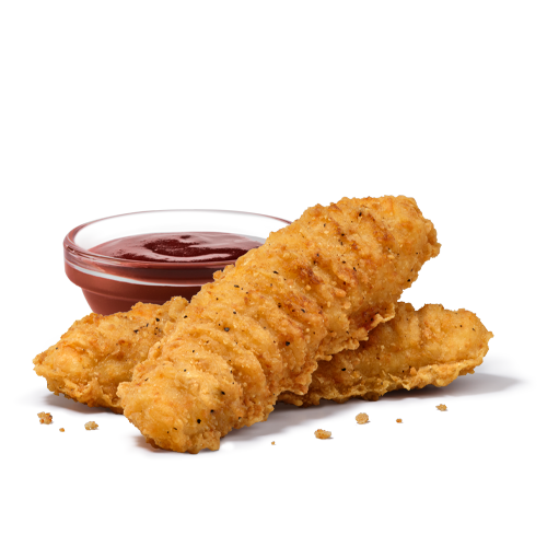 2 Pieces Chicken Strips