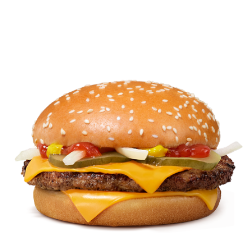 Quarter Pounder with Cheese Sandwich