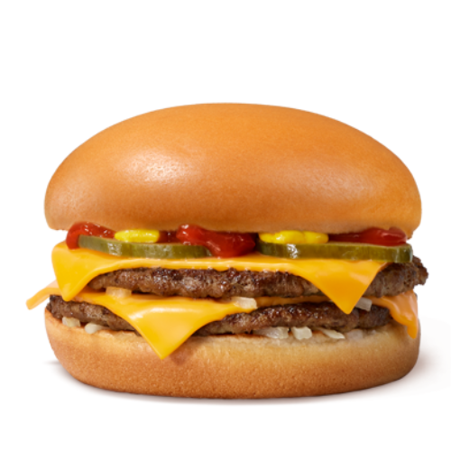 Double Cheeseburger Sandwich