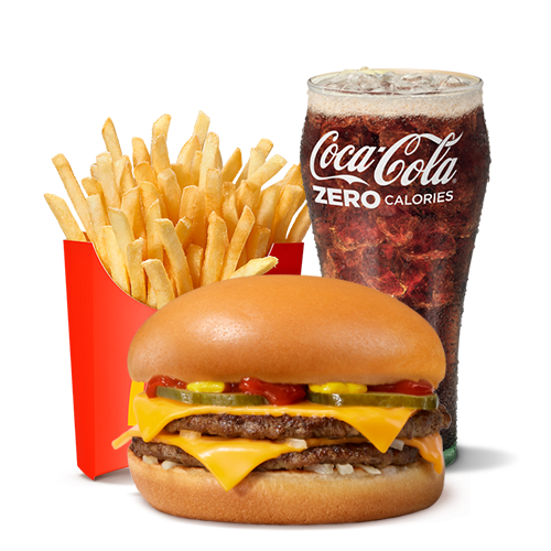 Double Cheeseburger Meal