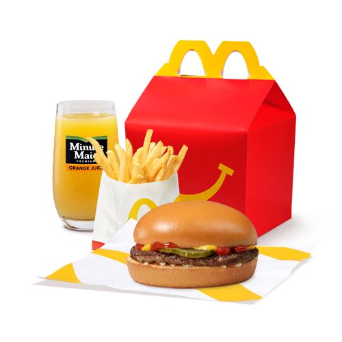 Happy Meal with Beefburger