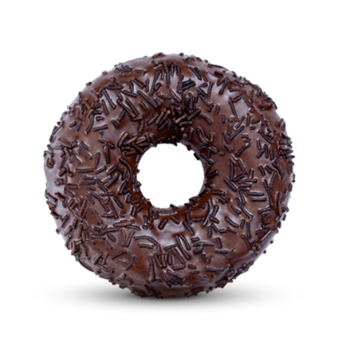 Triple Chocolate Donut