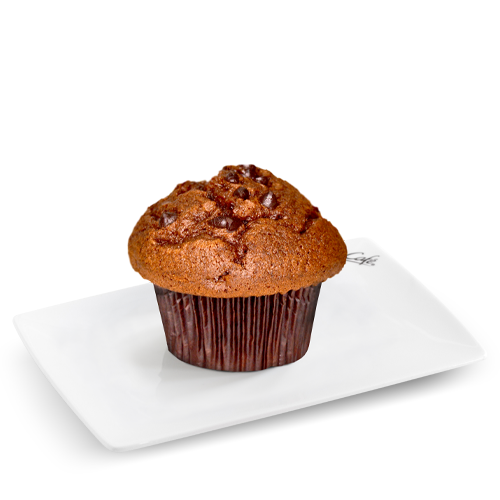 Triple Chocolate Muffin