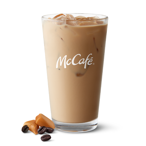 Iced Latte Salted Caramel