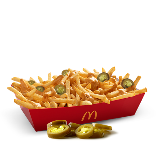 Jalapenos Cheese Fries