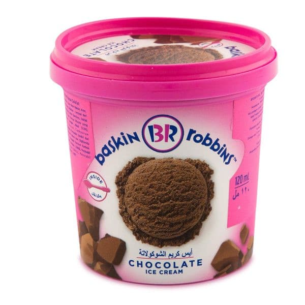 Baskin Robbins Chocolate Mousse royale cup 120ml