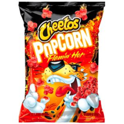 Cheetos Popcorn Flamin Hot 184g