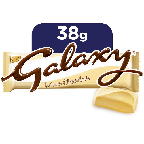 Galaxy White Bar 38g