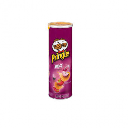 Pringles BBQ 165Gm