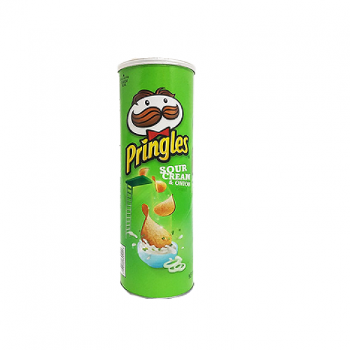 Pringles Sour Cream &amp; Onion 165Gm