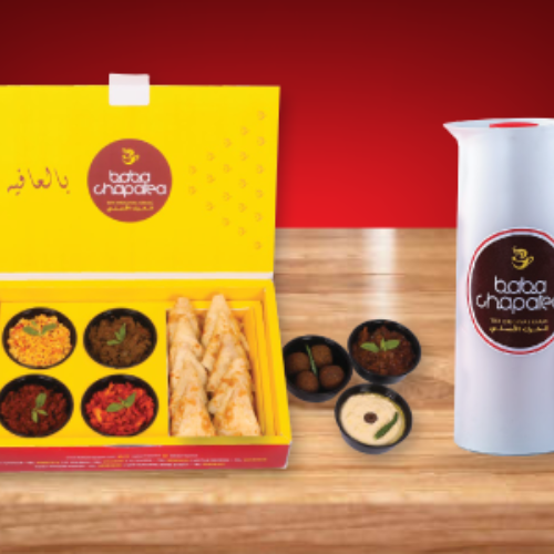 Breakfast &amp; Karak Combo