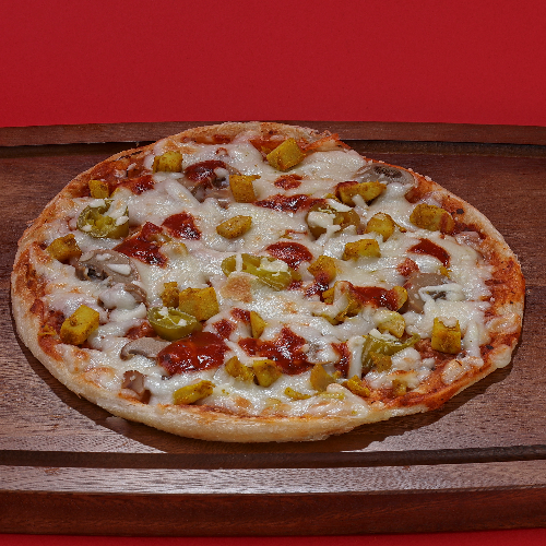 Mexican Pizza Paratha