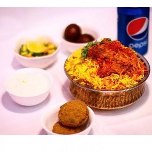 Mutton Biryani Combo