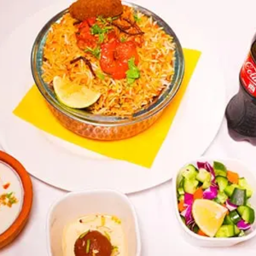 Shrimp/Prawn Biryani Combo