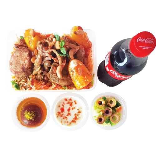 Sindhi Mutton Biryani Combo