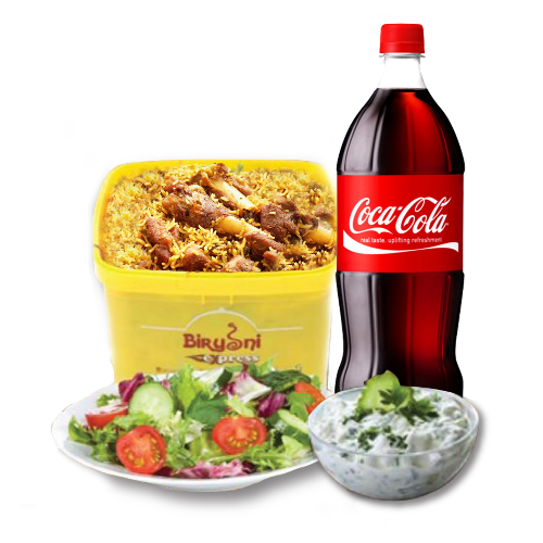 Chicken Biryani Bucket