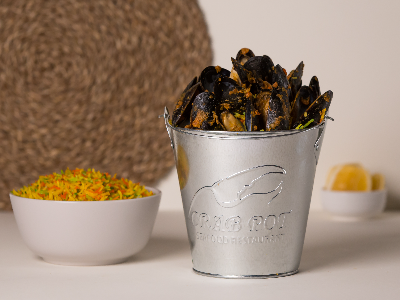 Small Biryani Rice Mussels