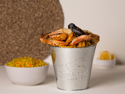 Small Biryani Rice Ocean View (crabs, Mussels, Shrimps)