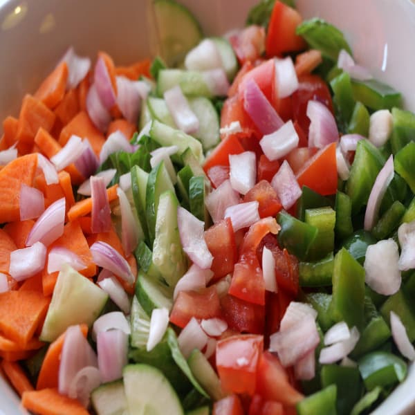 Mix Green Salad